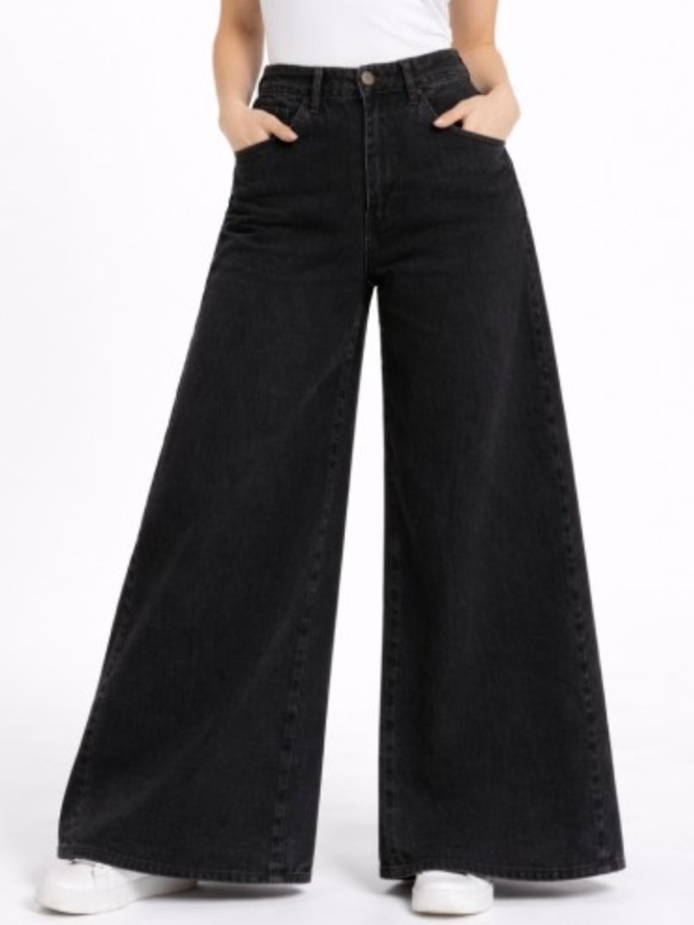 ShopEvelynne Black Jeans